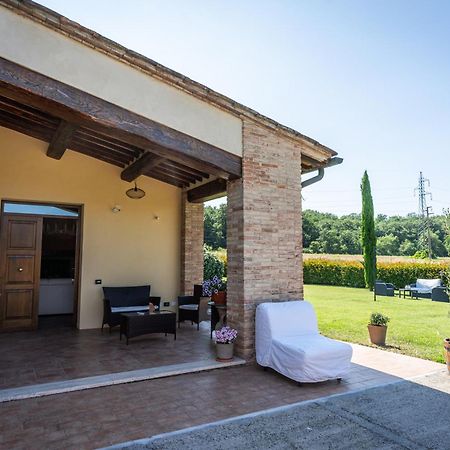 Podere Le Fonti Apartment Poggibonsi Luaran gambar
