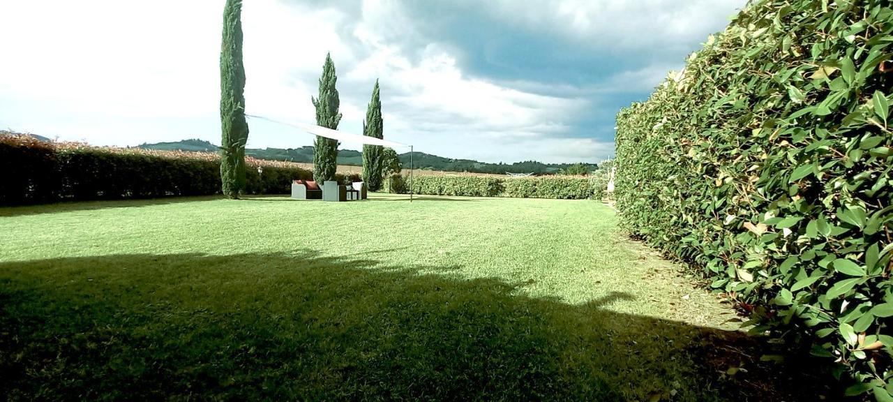 Podere Le Fonti Apartment Poggibonsi Luaran gambar
