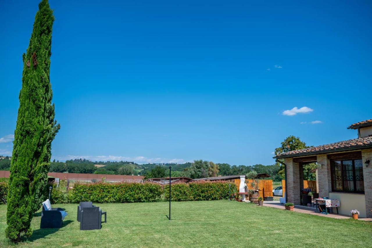Podere Le Fonti Apartment Poggibonsi Luaran gambar