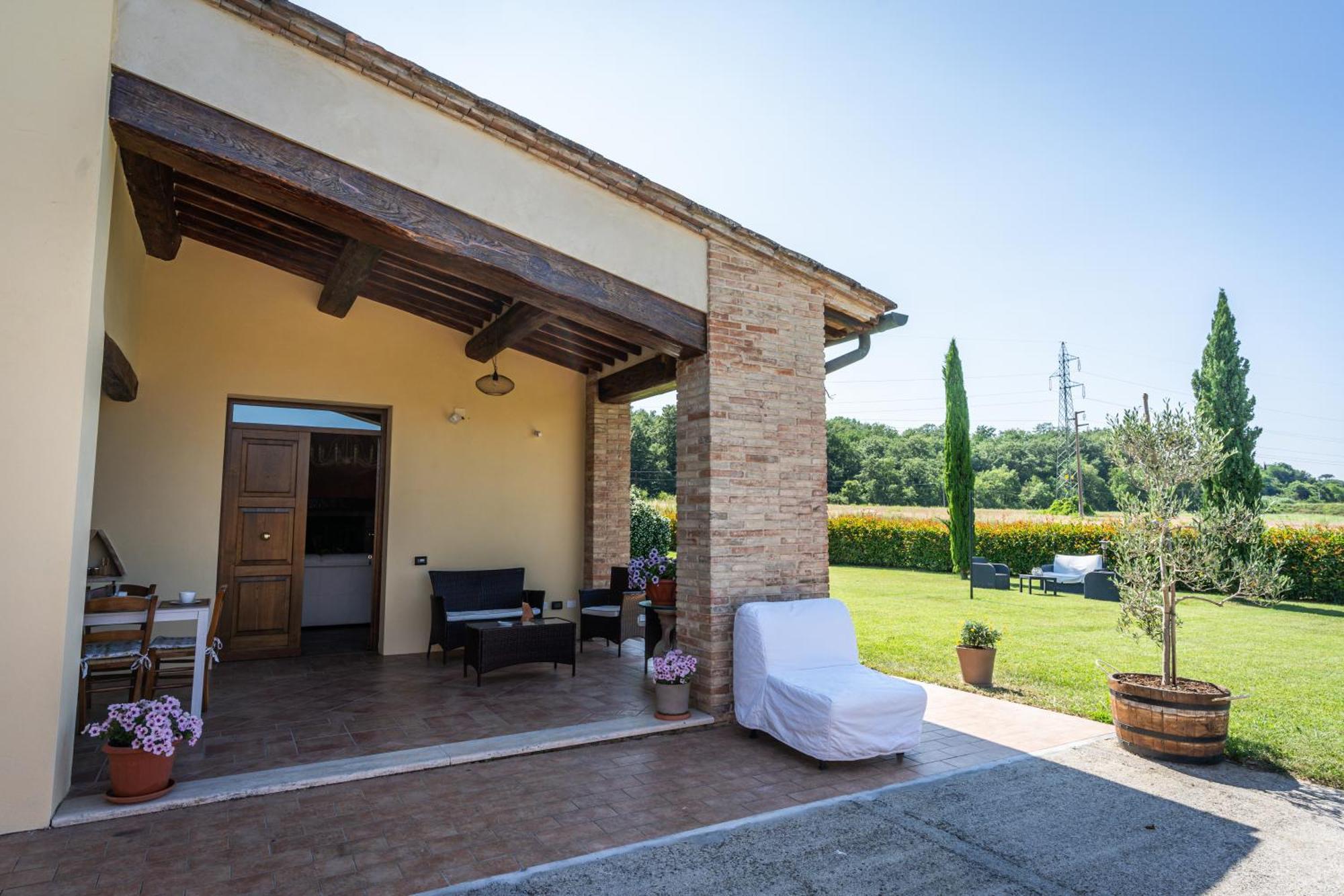 Podere Le Fonti Apartment Poggibonsi Luaran gambar