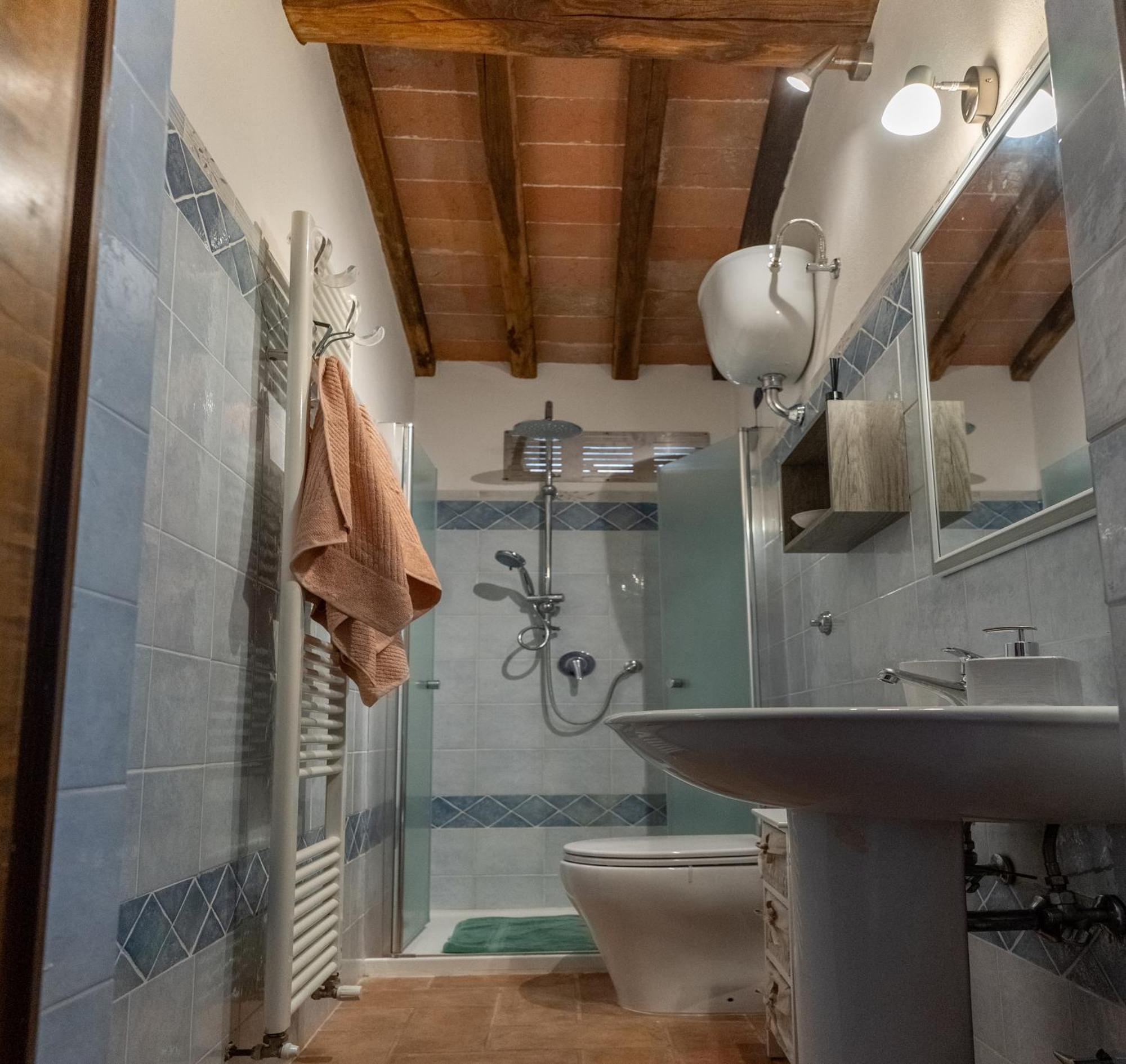 Podere Le Fonti Apartment Poggibonsi Luaran gambar