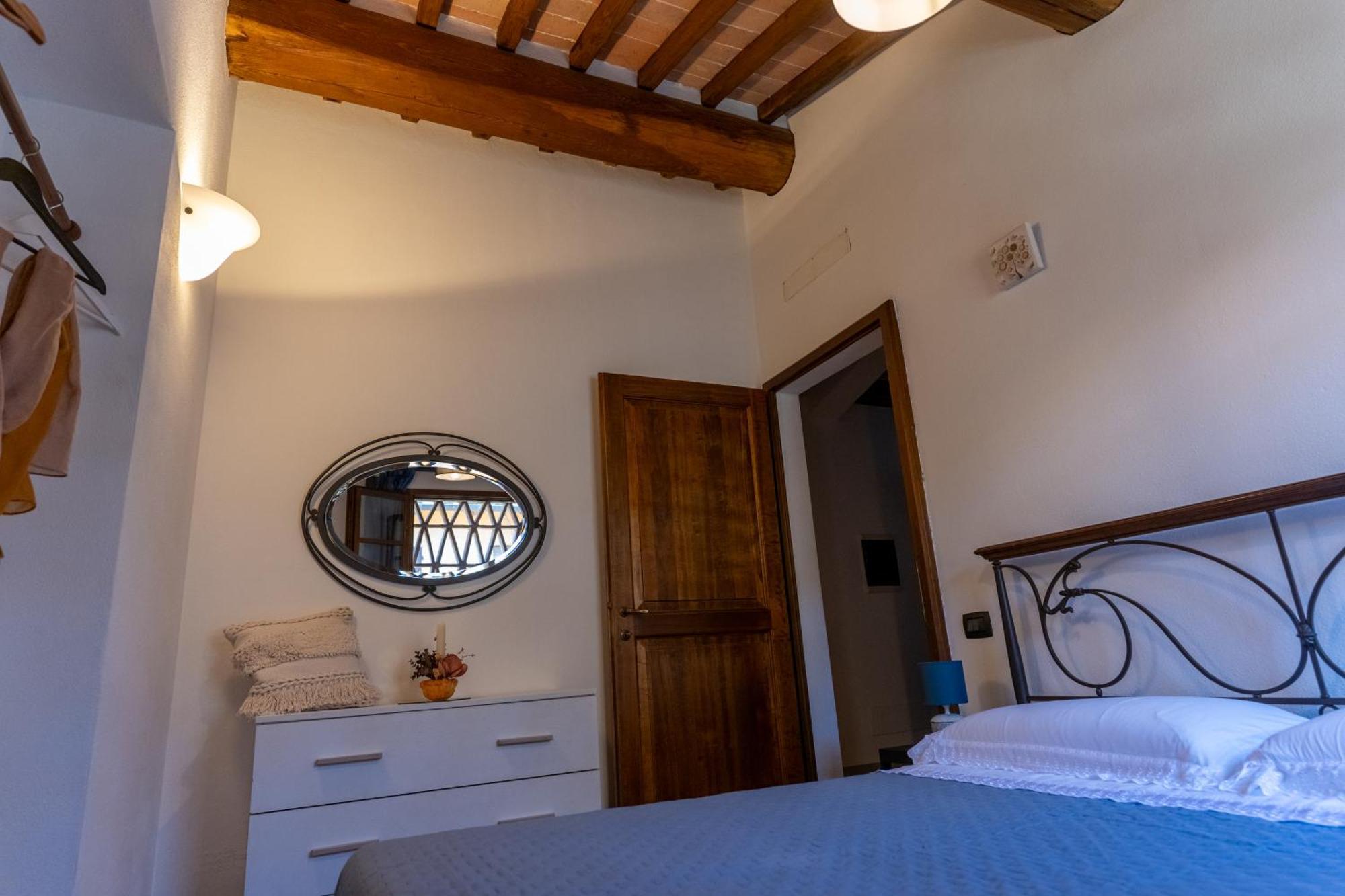 Podere Le Fonti Apartment Poggibonsi Luaran gambar