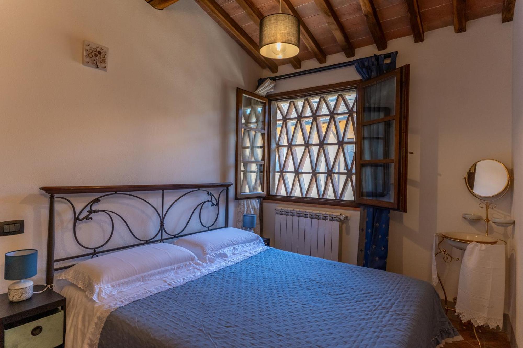 Podere Le Fonti Apartment Poggibonsi Luaran gambar