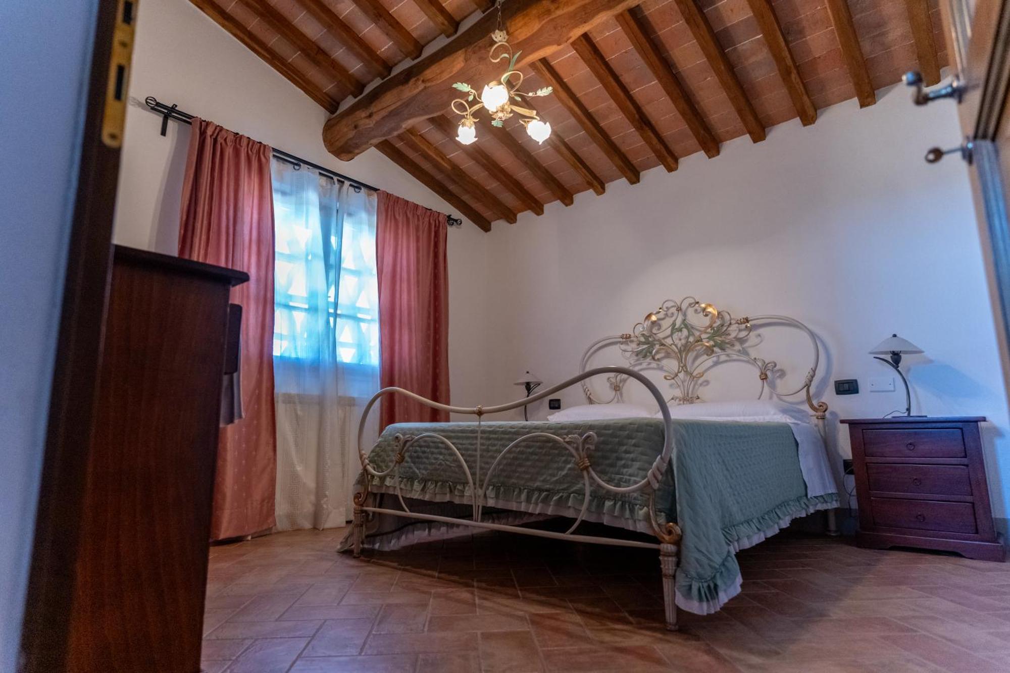 Podere Le Fonti Apartment Poggibonsi Luaran gambar