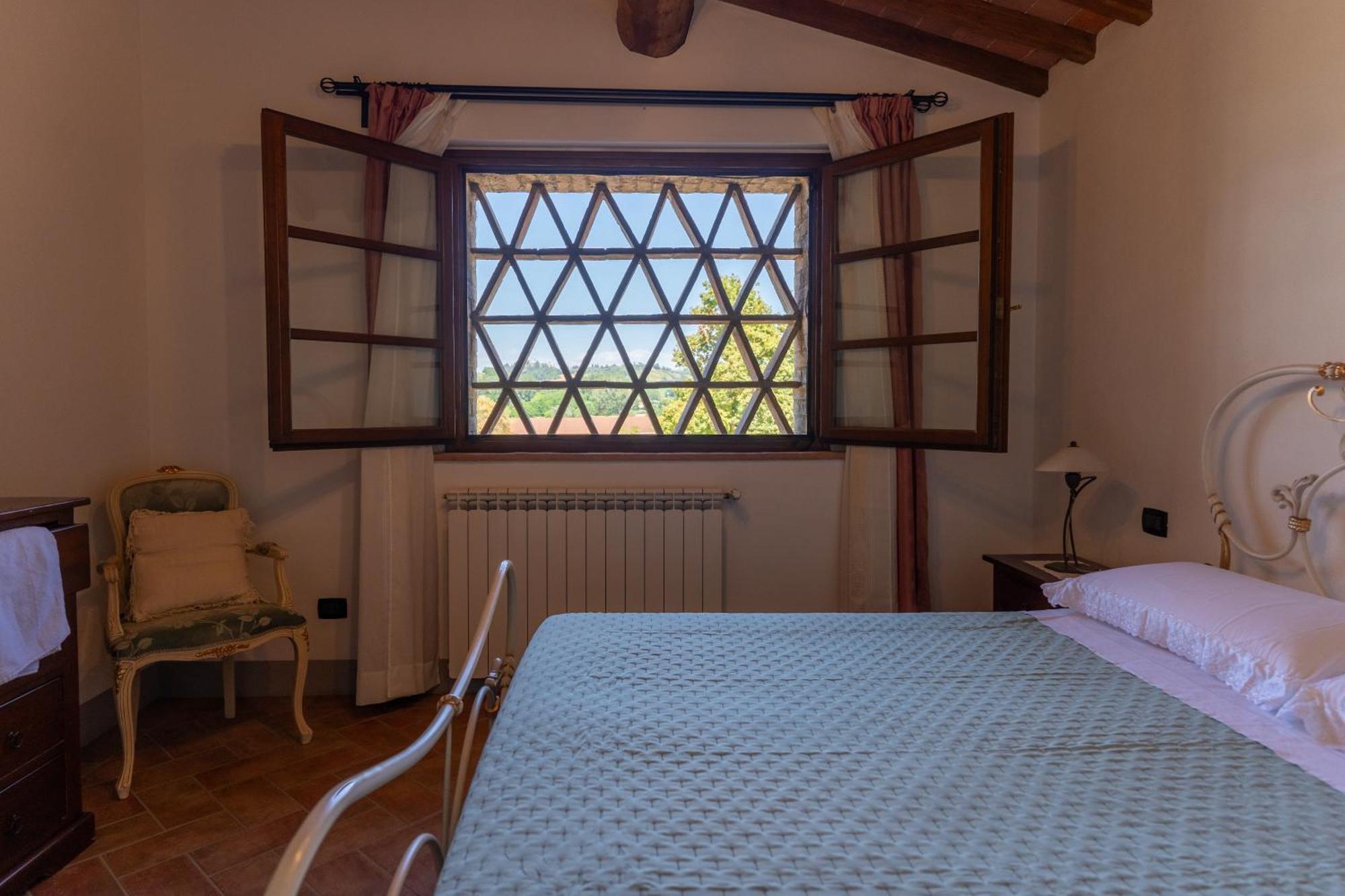 Podere Le Fonti Apartment Poggibonsi Luaran gambar