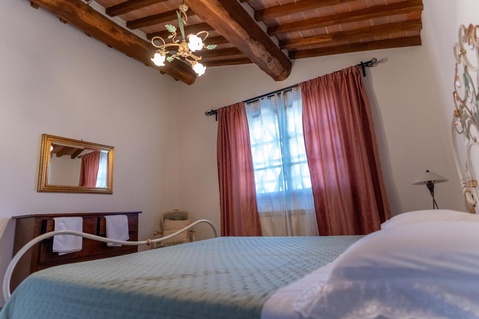 Podere Le Fonti Apartment Poggibonsi Luaran gambar