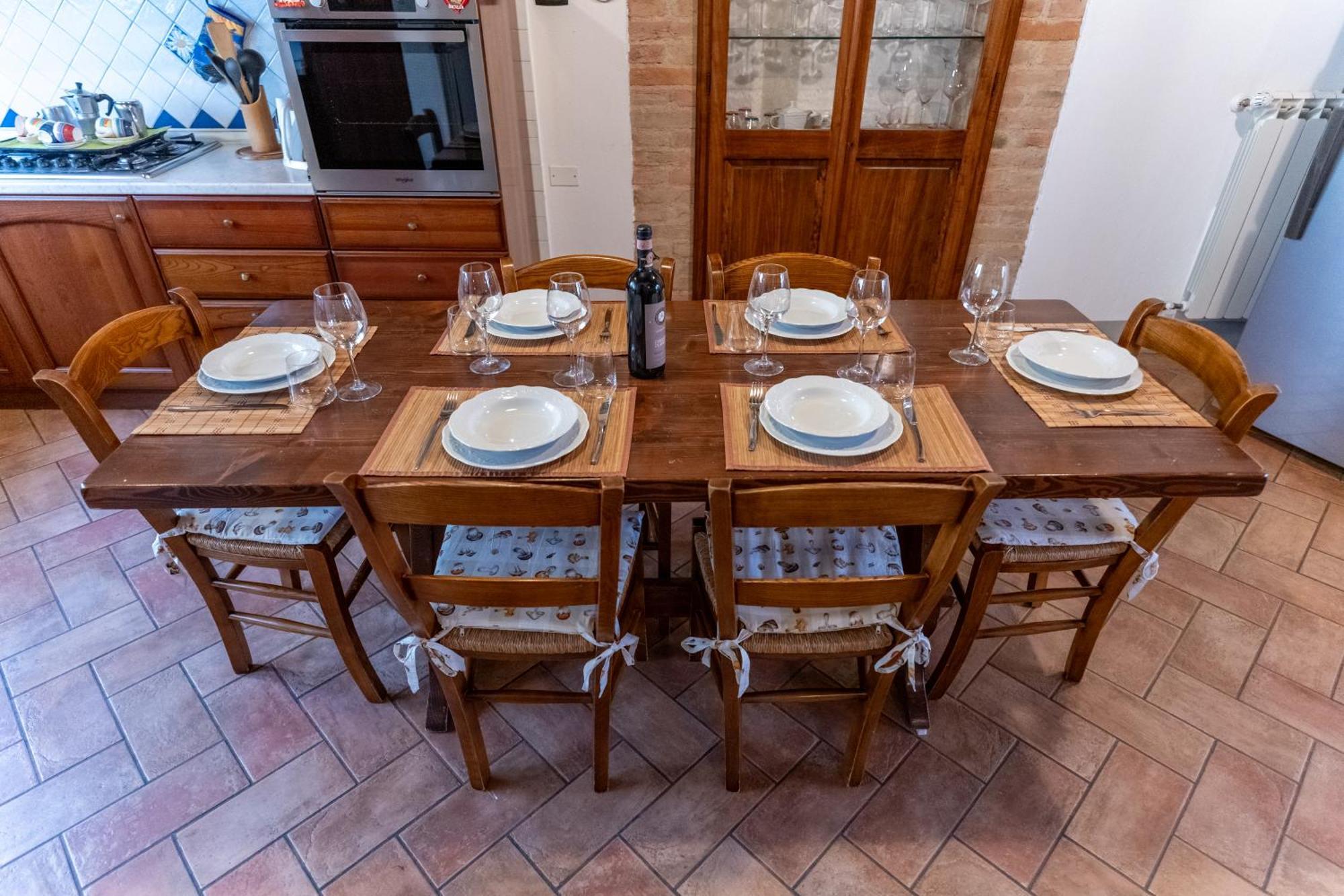 Podere Le Fonti Apartment Poggibonsi Luaran gambar