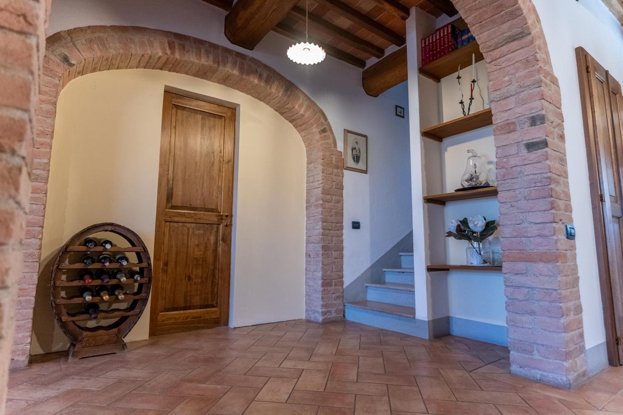 Podere Le Fonti Apartment Poggibonsi Luaran gambar