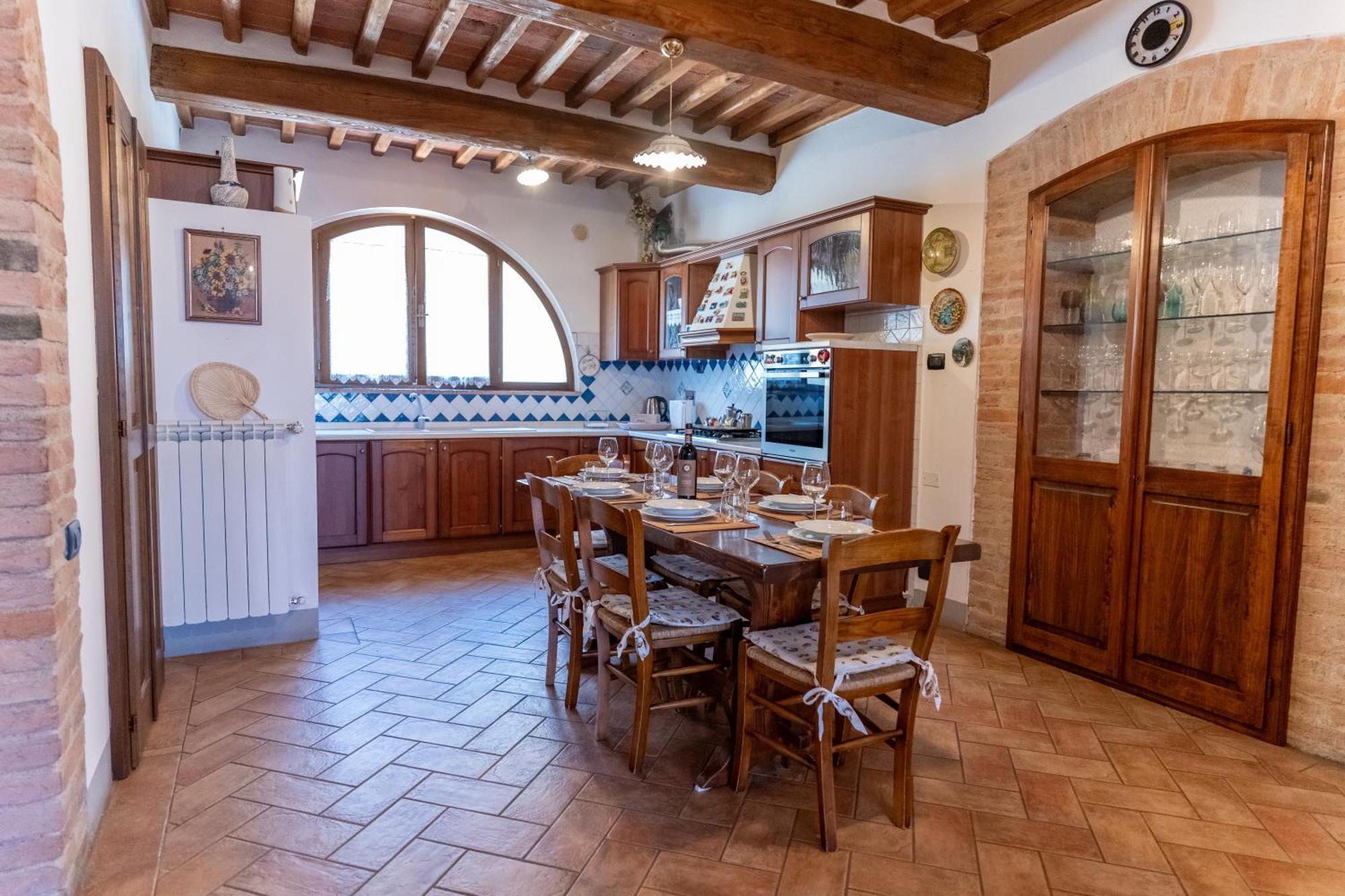 Podere Le Fonti Apartment Poggibonsi Luaran gambar