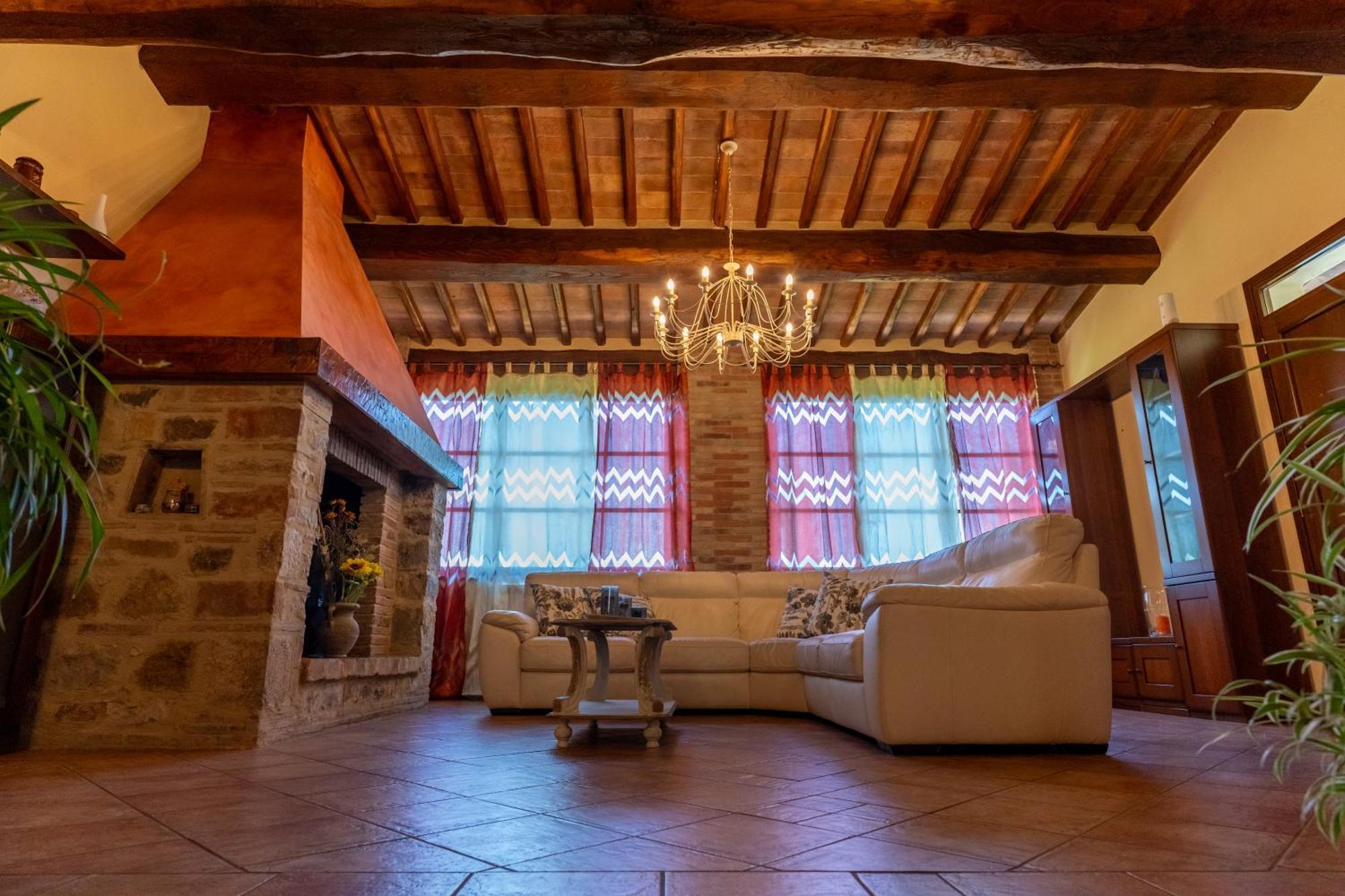 Podere Le Fonti Apartment Poggibonsi Luaran gambar